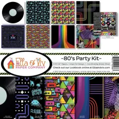 Ella & Viv 80's Party Collection Kit