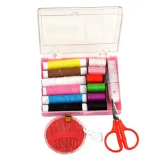 eZthings Sewing Accessories Replenishment Thread Kits for Arts and Crafts Compact