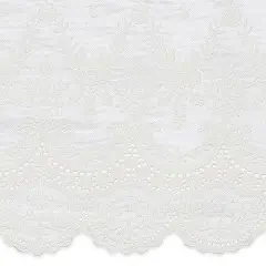 Larissa 10 1/2" Laurel Leaf Scalloped Lace Trim