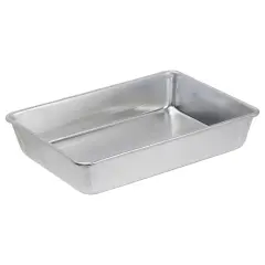 Toaster Oven Baking and Roasting Pan, 9.75 x 6.8 x 1.8 Inches