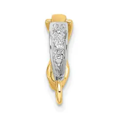 14K Gold Pearl Enhancer