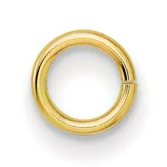 14K Gold 20GA Jump Rings 4.9mm
