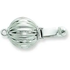 14K Gold Pearl Clasp