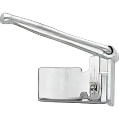 14K White Gold Push Button Box Clasp Replacement Tongue