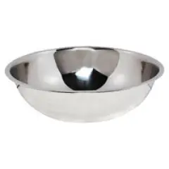 20 Qt Stainless Steel Mixing Bowl, 80-Cup Capacity