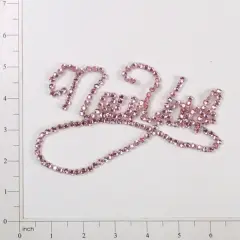 New York Jewel Rhinestone Applique/Patch