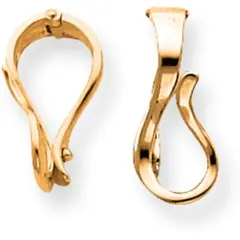 14K Gold Pearl Enhancer (5.0 To 6.8Mm)