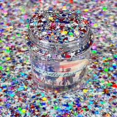 &ldquo;Merica 2.0&rdquo;- Hexagon Mix