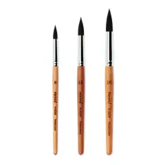 Herend Brush Mini R-5200 Round Brush (Squirrel)