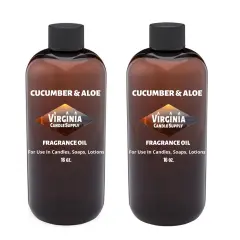 Cucumber Aloe Fragrance Oil (Our Version of the Brand Name) (32 oz Bottle) for Candle Making, Soap Making, Tart Making, Room Sprays, Lotions, Car Fresheners, Slime, Bath Bombs, Warmers&hellip;