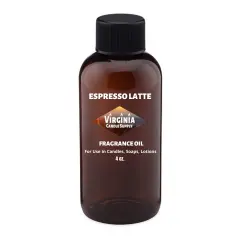 Espresso Latte Fragrance Oil (Our Version of the Brand Name) (4 oz Bottle) for Candle Making, Soap Making, Tart Making, Room Sprays, Lotions, Car Fresheners, Slime, Bath Bombs, Warmers&hellip;