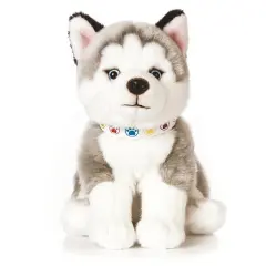 Giant Husky Puppy by LIVING NATURE - 9.5"