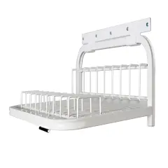 Dryden Art Canvas Storage Rack & Frame Keeper, Mobile Cart, Large Floor Model with Casters and Handle