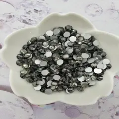 Black Diamond Shadow- KiraKira Glass Rhinestones by CrystalNinja