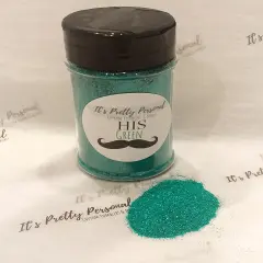 &ldquo;HIS- Green&rdquo; -Metallic Shine Glitter