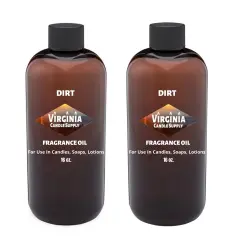 Dirt Fragrance Oil (Our Version of the Brand Name) (32 oz Bottle) for Candle Making, Soap Making, Tart Making, Room Sprays, Lotions, Car Fresheners, Slime, Bath Bombs, Warmers&hellip;