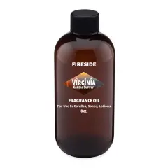 Fireside Fragrance Oil (Our Version of the Brand Name) (8 oz Bottle) for Candle Making, Soap Making, Tart Making, Room Sprays, Lotions, Car Fresheners, Slime, Bath Bombs, Warmers&hellip;