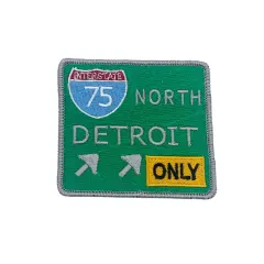 Detroit 75 North Patch