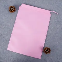 Kitcheniva Shoe Travel Portable Pouch Drawstring Tote Storage Bag Pink