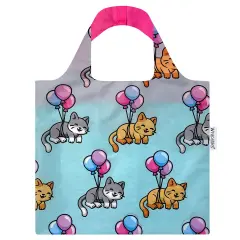 Wrapables AllyBag Collection Reusable Shopping Bag Up Up and Away