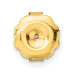 Gold Filled Ultra Heavy Earring Backs Jewerly - Pack of 4