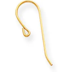 Gold Filled French Wire Earrings Jewerly - Pack of 12