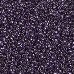 Miyuki Delica Bead 11/0 - DB0464 - Galvanized Eggplant