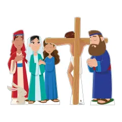 Jesus on the Cross Set (Creative for Kids)