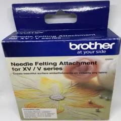 Brother SA280 Felting Needle Attachment