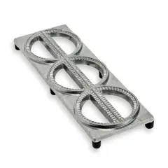 Kitchen Supply Pierogi Ravioli Empanada Press and Pastry Maker