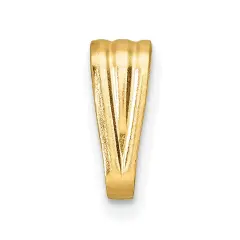 Gold Filled Snap On Bail - Pack of 12