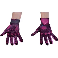 Womens Power Rangers Movie Pink Ranger Gloves Costume Accessory