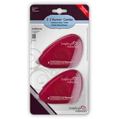 E-Z Runner Combo Scrapbook Adhesives by 3L 2pk