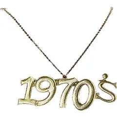 1970&rsquo;s Chain Costume Accessory