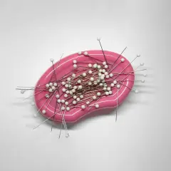 Sassy Magnetic Pin Holder Pink