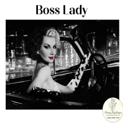 Boss Lady Decoupage & Mixed Media Art Paper (small)