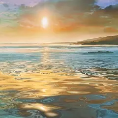 Evening Calm Poster Print by Mike Calascibetta - Item # VARPDX18420