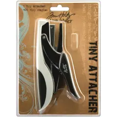 Idea-Ology Tiny Attacher Stapler - 0.25" Staples-100/Pkg