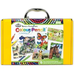 Royal & Langnickel(R) Color Pencil By Number Project Kit