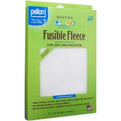 Pellon Fusible Fleece-White 22"X36"