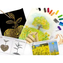 Christian Art Box K (God's Kingdom and Receptive Heart)