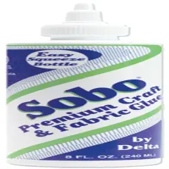 Delta Sobo Premium Craft & Fabric Glue-8oz