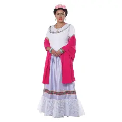 Mexican Folk Artist Adult Womens Costume