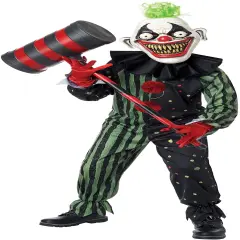 Crazy Eyed Clown Child Costume