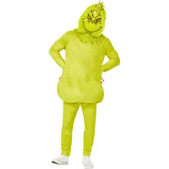 Dr Seuss Grinch Adult Costume