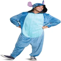 Disney Lilo & Sticth Deluxe Stitch Adult Costume