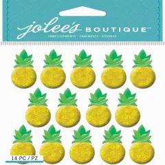 Jolee's Boutique Pineapple Repeats Dimensional Stickers