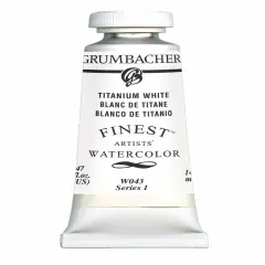 Grumbacher Finest&trade; Watercolor Titanium White