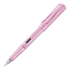 Lamy Safari Fountain Pen - Light Rose, Fine Nib