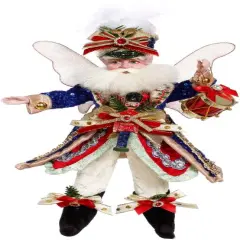 Mark Roberts Mark Roberts Christmas Nutcracker Fairy, Small - 11.5" Red